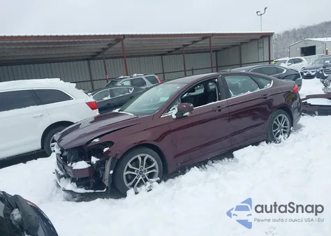 2017 Ford Fusion Se z USA, uszkodzony, nr VIN 3FA6P0H77HR338505